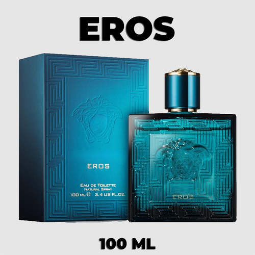 Туалетная вода мужская по мотивам VERSACE Eros 100 мл Мужские духи эрос 3590₽