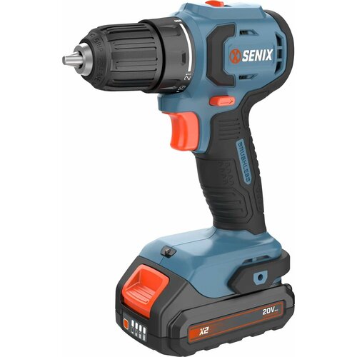 Дрель-шуруповерт аккумуляторная SENIX PDDX2-M3-EU 11171₽