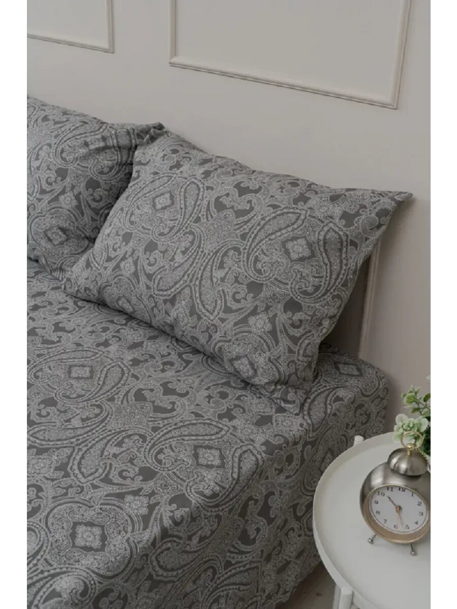 Пододеяльник 145*215 см (перкаль) коричневый — фото 1