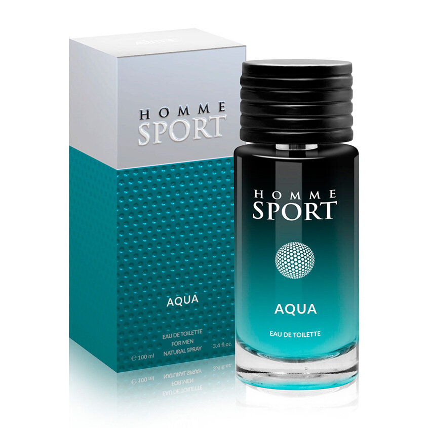 HOMME SPORT Туалетная вода aqua (муж.) 100 мл