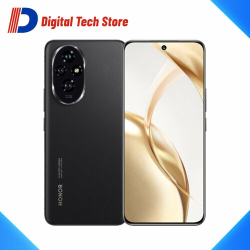 Смартфон HONOR 200 12256 ГБ Global Dual nano SIM 67 AMOLED черный 32999₽