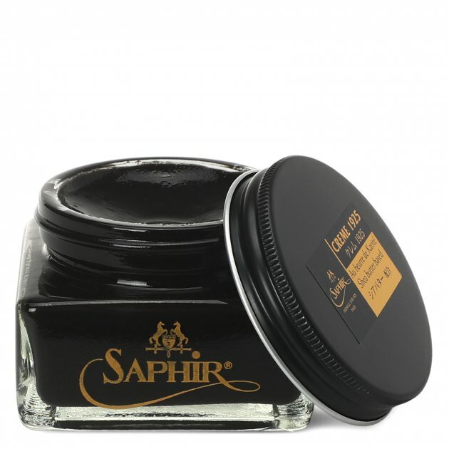 Уход за обувью Saphir CREME 1925 темно-коричневый