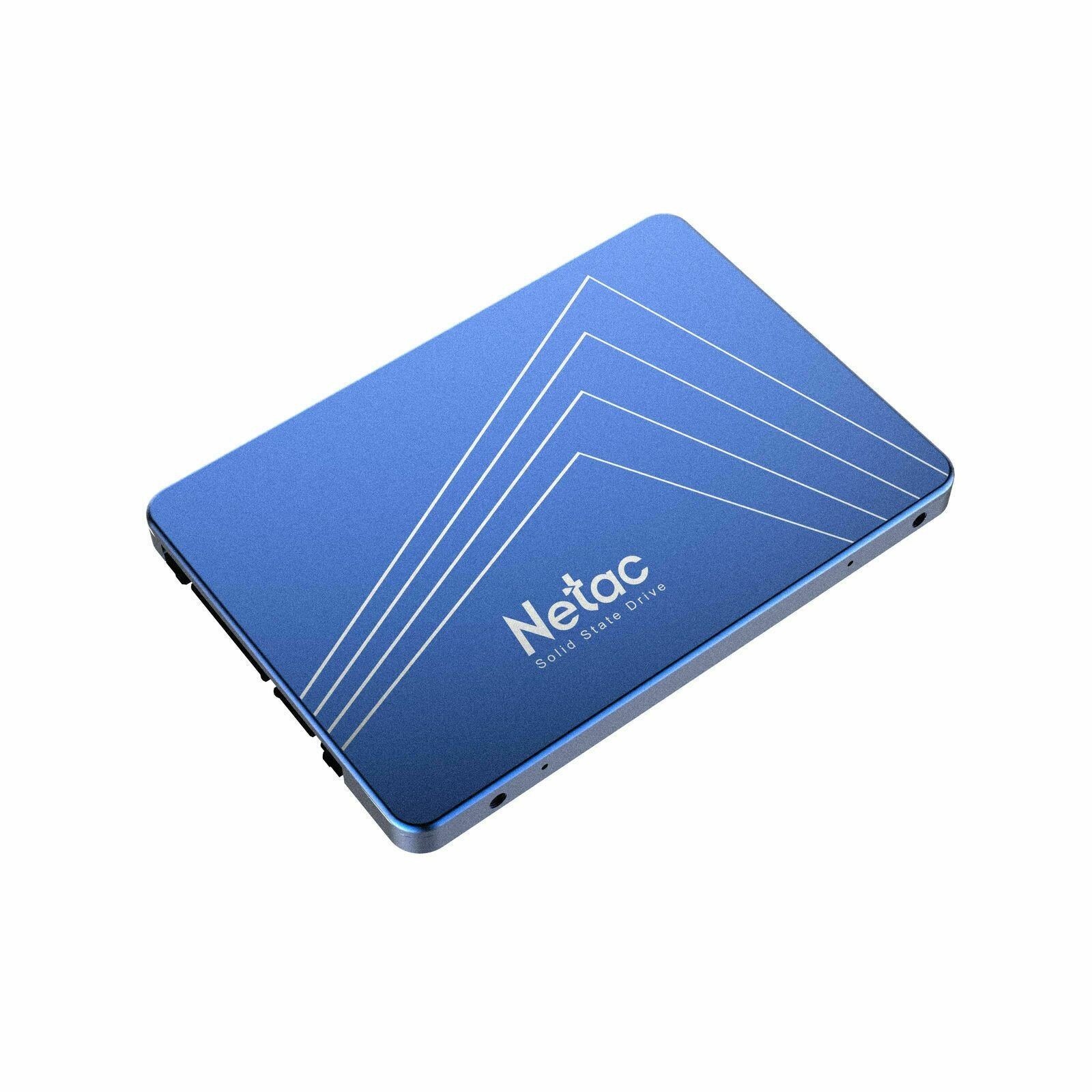 Накопитель Netac N600S Series, 512 ГБ, 3D-Nand TLC, R540 МБ/с, W490 МБ/с — фото 1