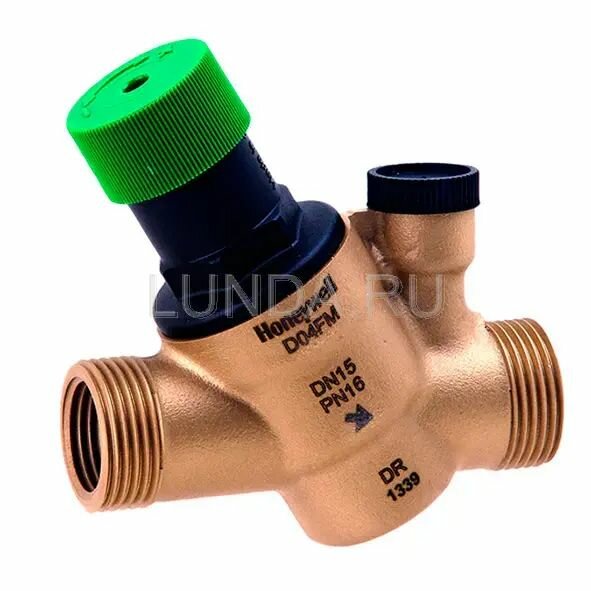 Клапан редукционный D04FM-3/4A Honeywell