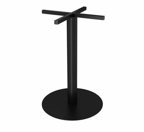 Основание Sheffilton для стола SHT-TU43-1 черный муар