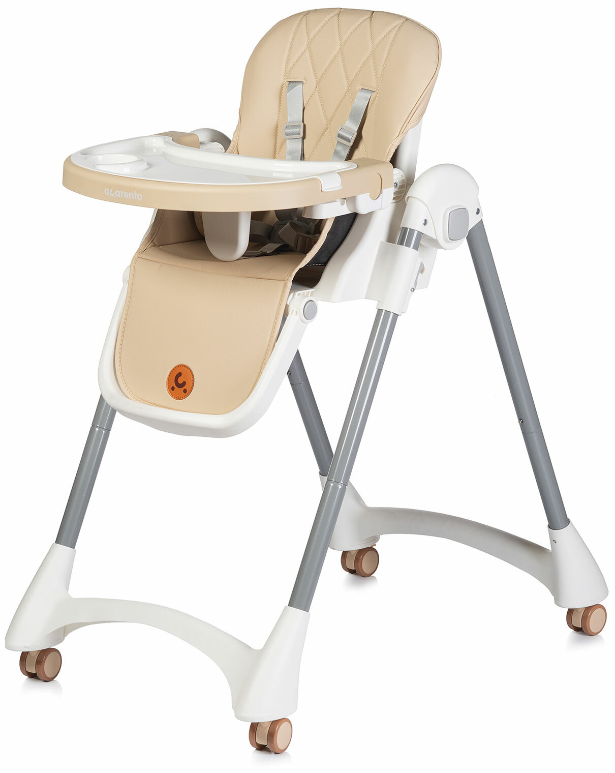Стульчик для кормления Acarento MARMELLATA (AHC210) BABYHIT, бежевый