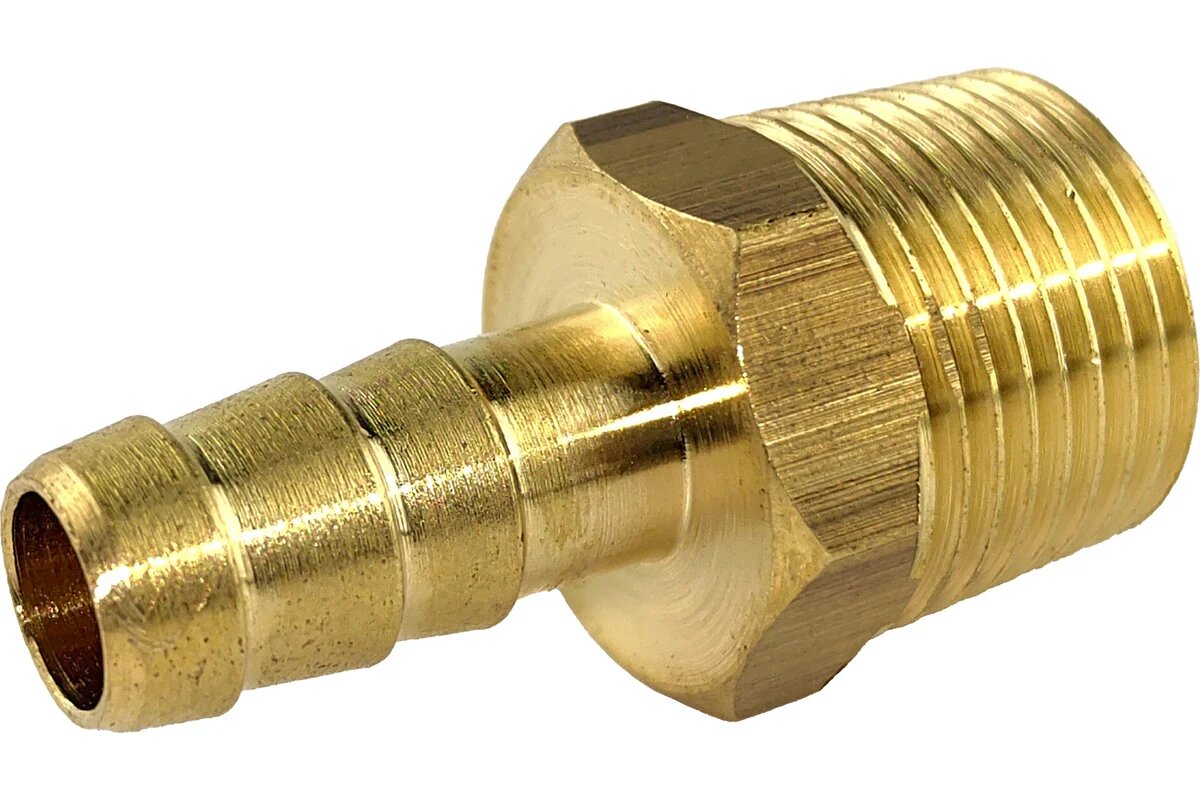 HG Штуцер пневмо 3/8 НР х 8 мм 1896806