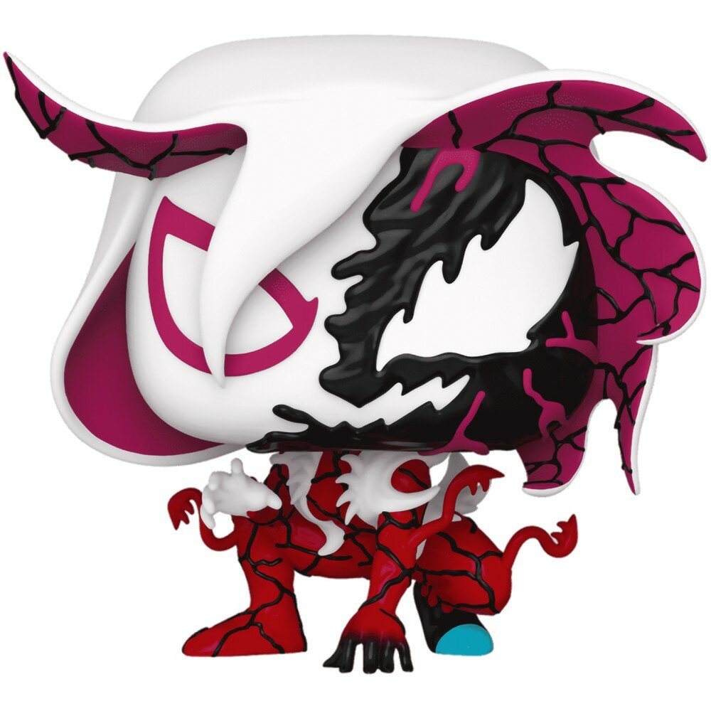 Фигурка Funko POP! головотряс Marvel Comics Carnage Ghost Spider 82645