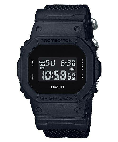 Наручные часы CASIO G-Shock, черный