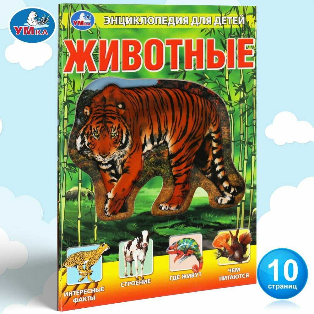 Энциклопедия для детей Животные Умка