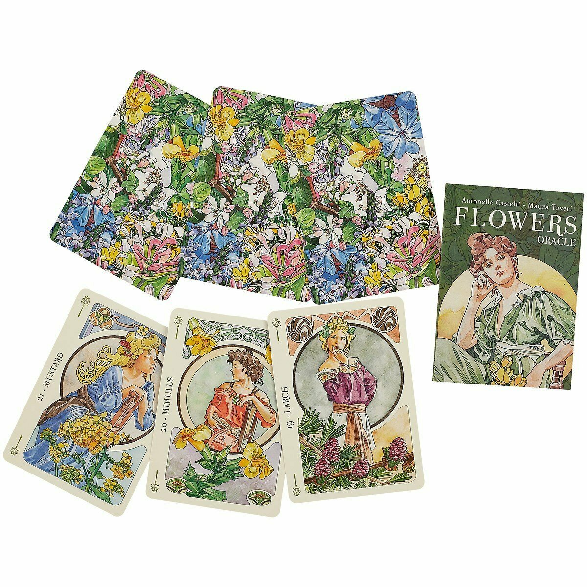 Цветочный Оракул (Кастелли Анри (художник)) - фото №2