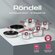 Rondell Набор посуды Savvy RDS-1189, 10 предметов, нержавеющая ст...