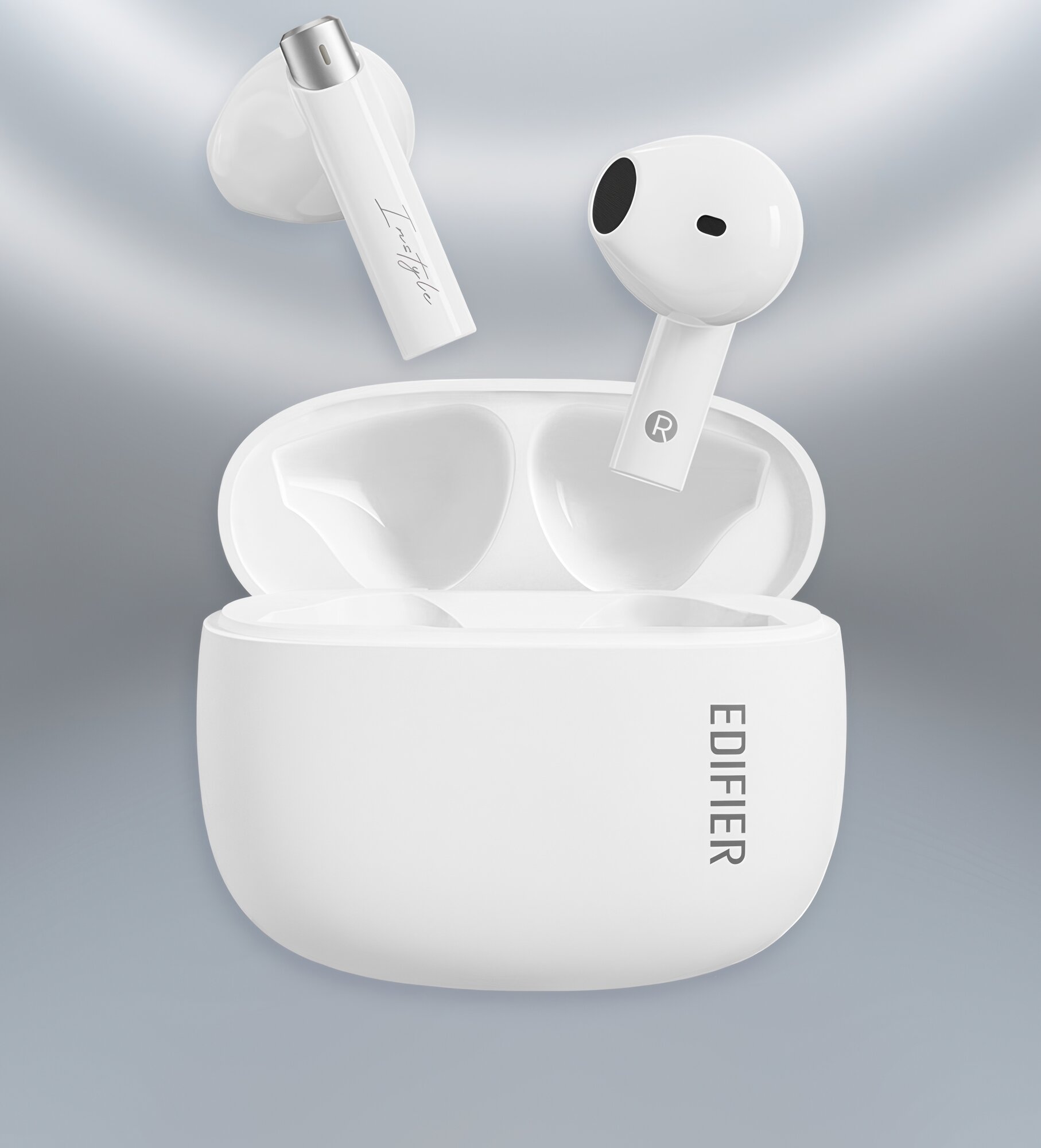 Беспроводные наушники вкладыши EDIFIER Zero Buds, USB Type-C, белый — фото 1