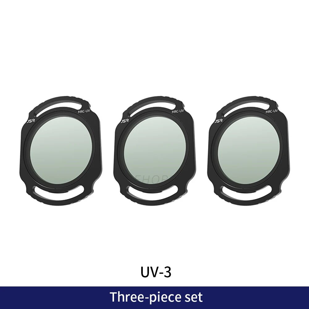 UV-3 фильтр для объектива, 3 шт.