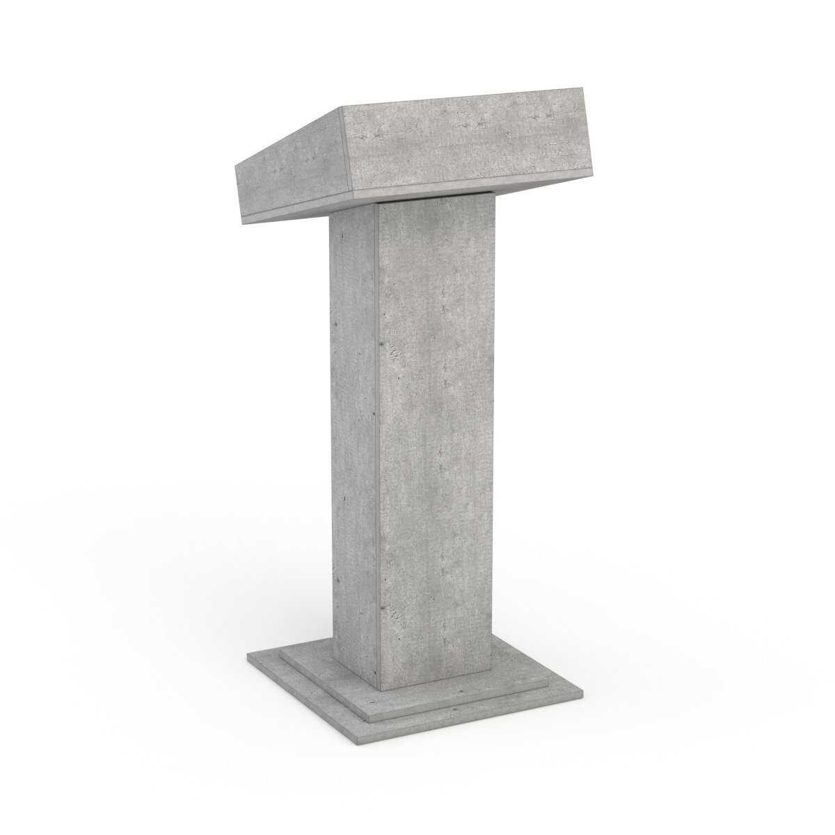 Трибуна "диктор" №1, Метрополитан Грей. Производитель товара - компания Westcom.