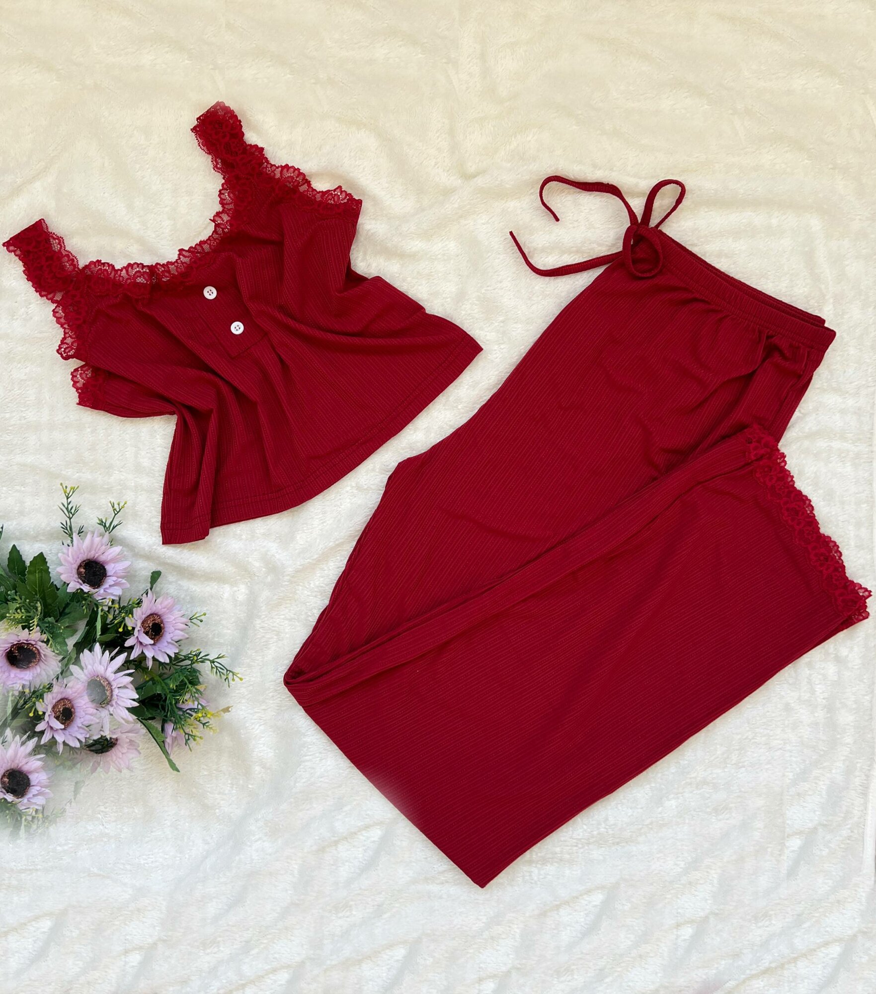 Сорочка  XL L, размер XL, 25 красный — фото 1