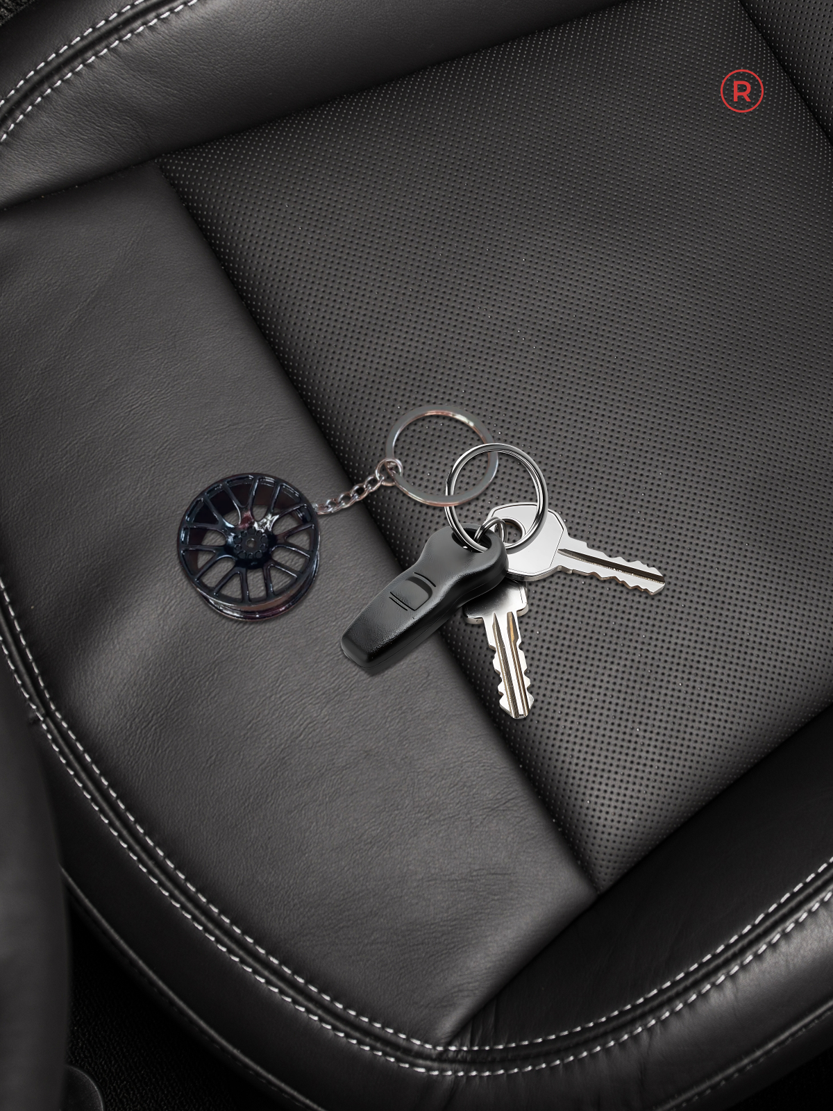 Брелок remove, черный — фото 1