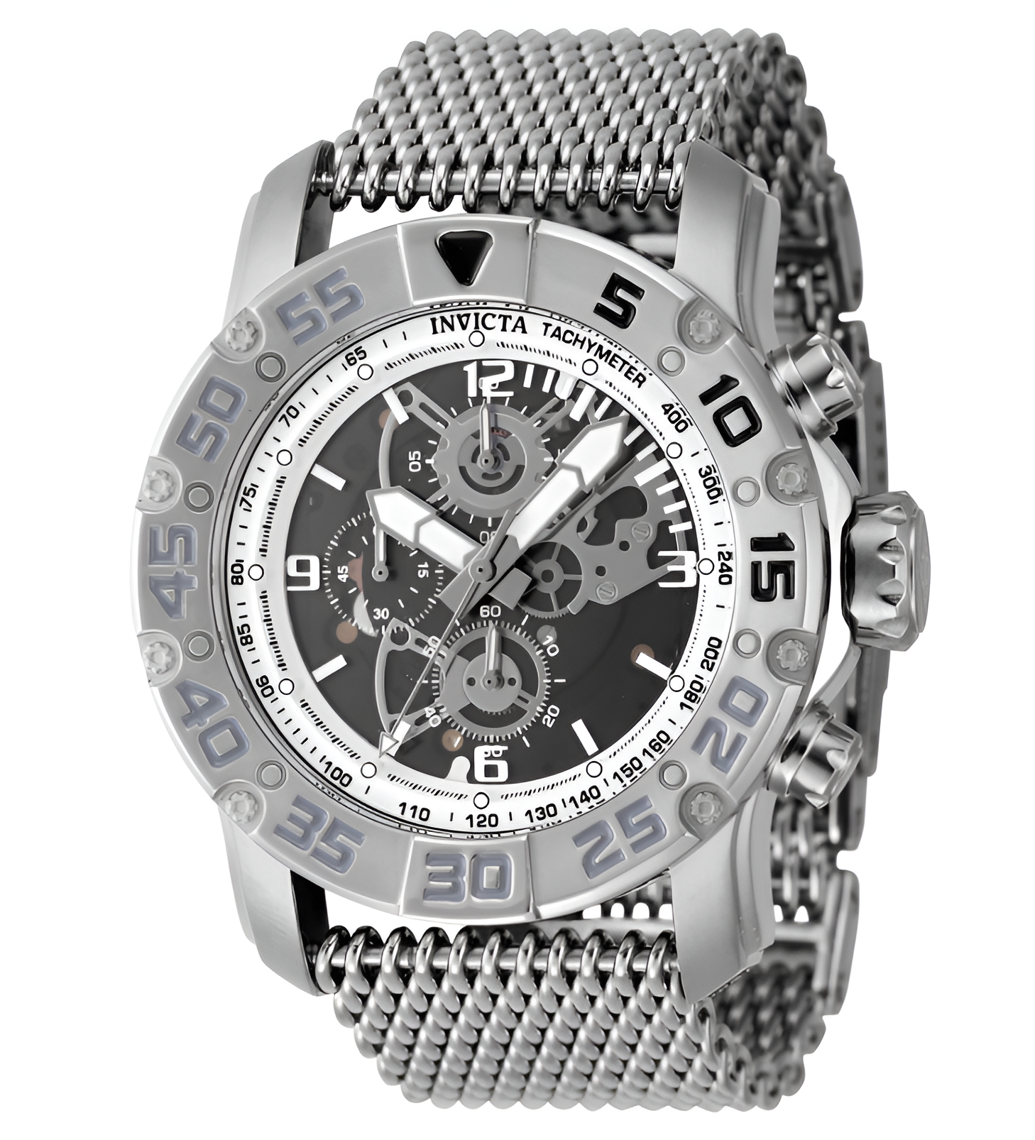 Наручные часы INVICTA  серебряный