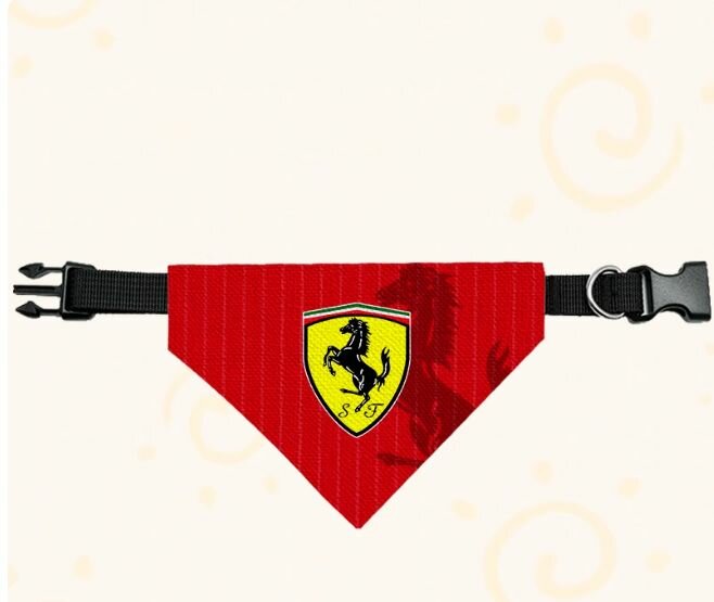Нагрудники для животных Ferrari