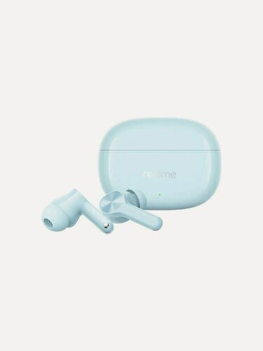 Изображение товара Беспроводные наушники Realme T200X, внутриканальные, голубой (RMA2415-A)