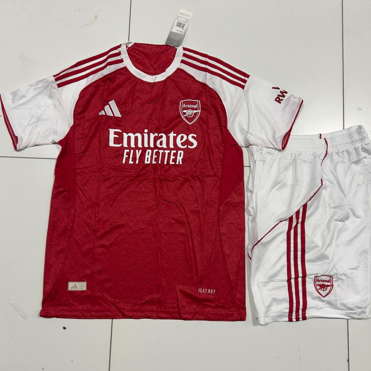 Форма спортивная , размер S, красный — фото 1