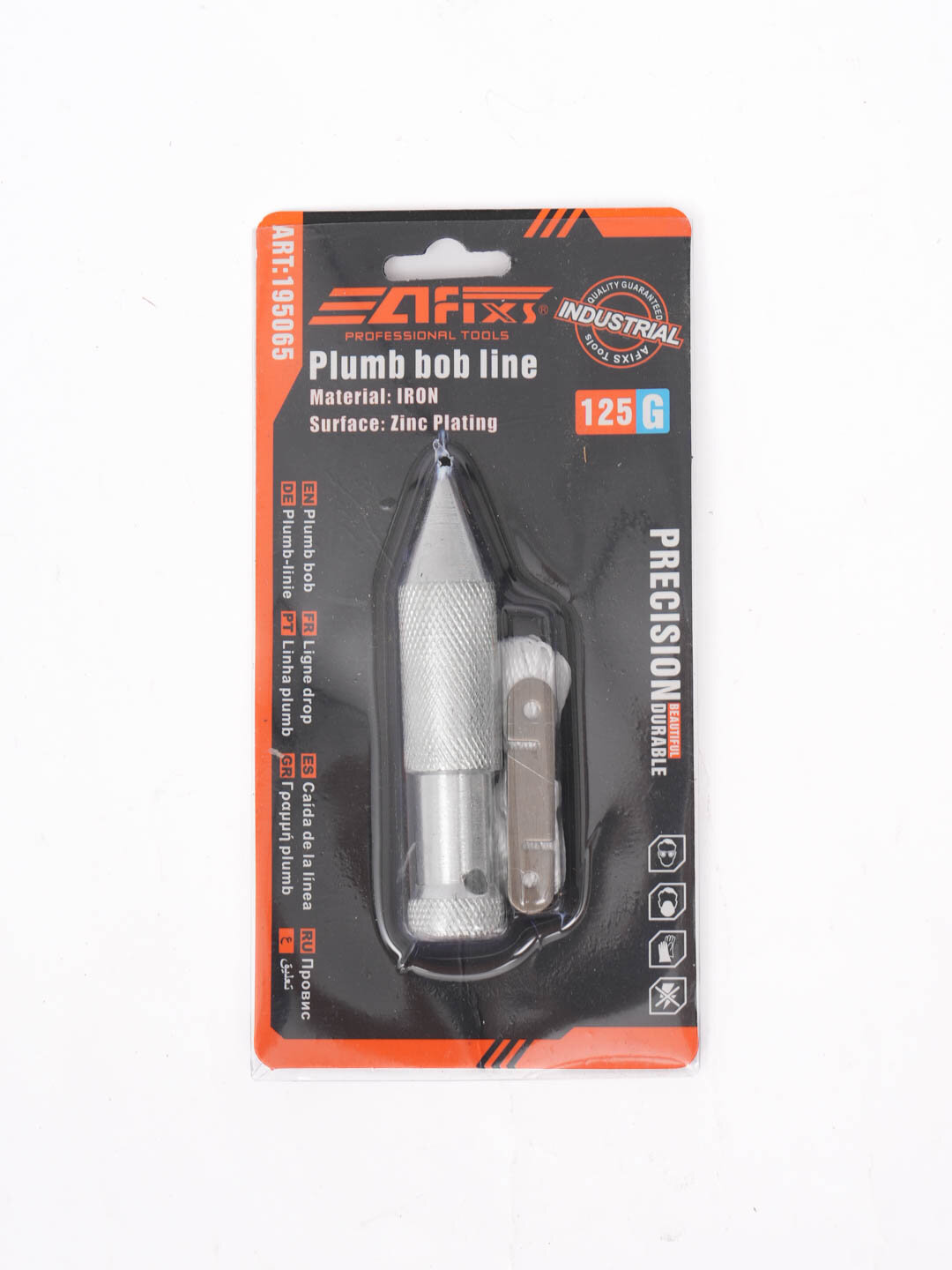 Ручные уровни и отвесы весом 300 г предназначены для точных строительных и монтажных работ AFIXS 125г — фото 1