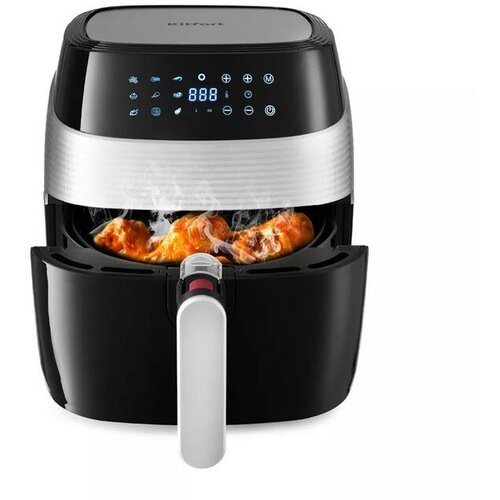 Аэрогриль КТ-2229 1400 Вт 35 л 9 программ чёрный 1212300₽