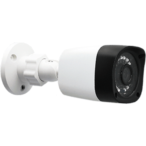 VC-2307 Уличная мультиформатная камера с подсветкой 1 Мп (720р) x 25 fps (M123, Пластик, f=2.8, Белый, IR)
