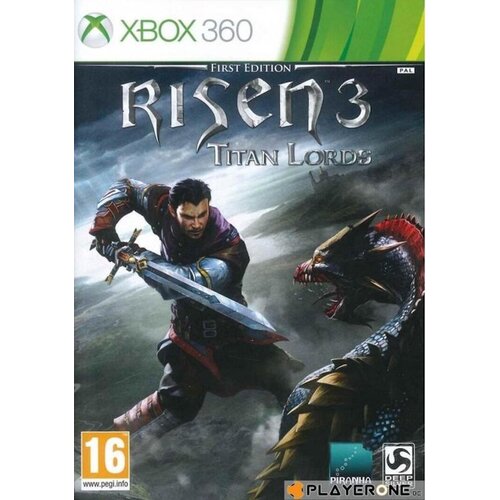 Risen 3: Titan Lords First Edition (Xbox 360) английский язык risen 3 titan lords [pc цифровая версия] цифровая версия