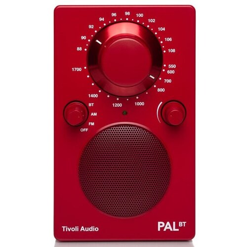 Радиоприемник Tivoli Audio PAL BT Red 2339000₽