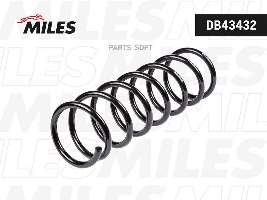 Пружина подвески MILES / арт. DB43432 - (1 шт)