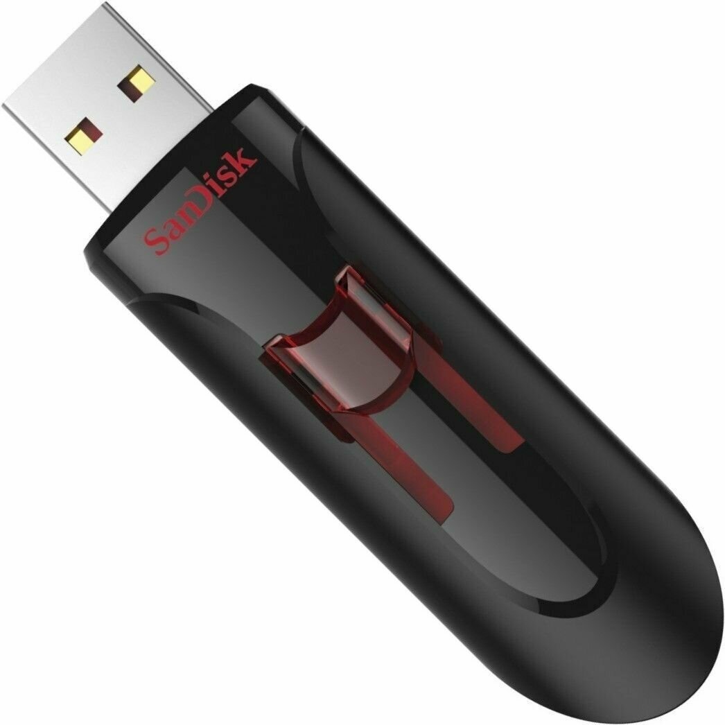 USB Флеш-накопитель Sandisk Cruzer Glide 3.0-16GB (SDCZ600-016G-G35)