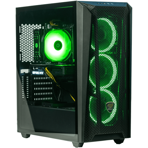 Игровой cистемный блок EPIC START nVidia GeForce RTX3070 8GB Ryzen 5600X 16GB DDR4 SSD 1000Gb