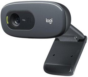 Web-камера Logitech HD Webcam C270, черный [960-000999]