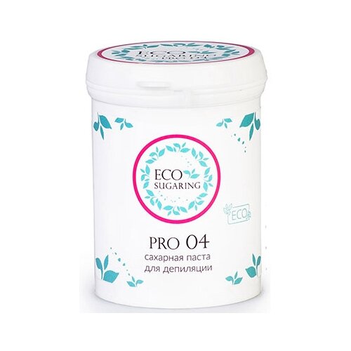Ecosugaring Паста для шугаринга Pro 04 плотная в банке 330 г