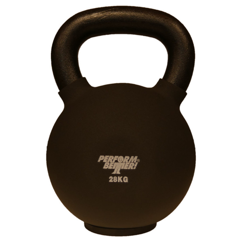 фото Гиря в неопрене perform better neoprene kettlebell 28 кг.