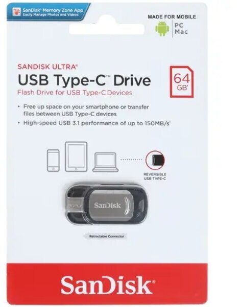 USB Flash накопитель Sandisk - фото №9