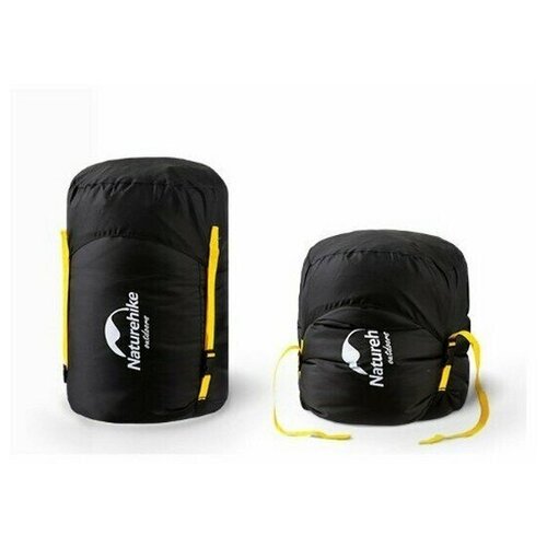 Мешок компрессионный Naturehike NH19PJ020 для спального мешка L черный 6927595743737 63000₽