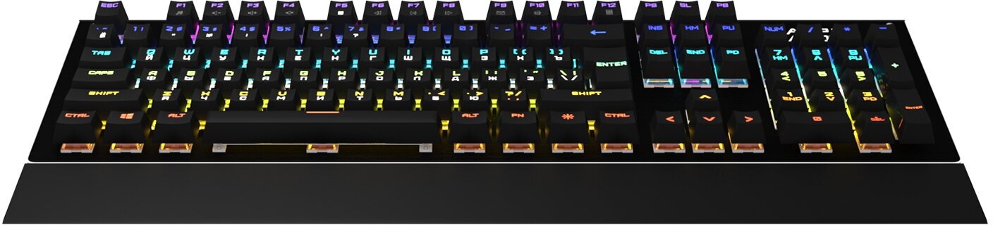 Игровая клавиатура HARPER Gaming GKB-P101 Black USB