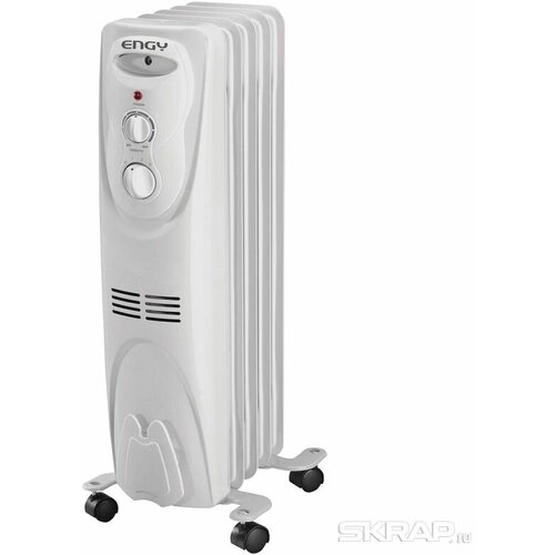 Масляный радиатор Engy 5 секций 1000 Вт 541300₽