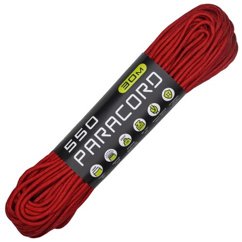 Паракорд 550 CORD nylon 30 м (red) 02900