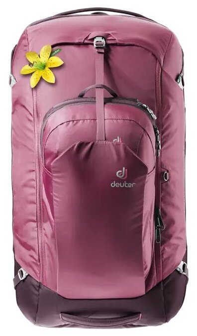 Рюкзак Deuter Aviant Access Pro 55 SL Maron/Aubergine