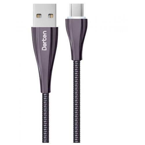 Dorten Кабель microUSB 1м Dorten Armor Series круглый DN128500