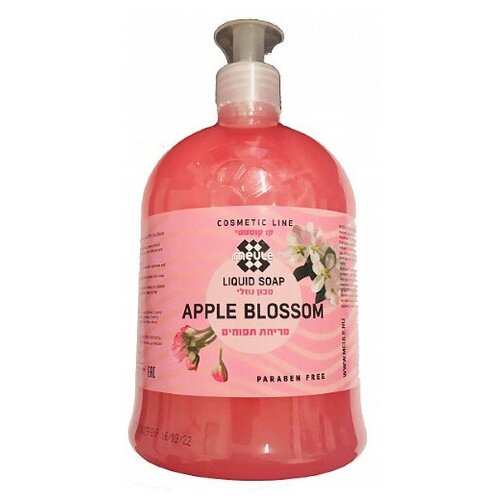 Meule Жидкое мыло для рук Яблоневый цвет, 1000мл мыло жидкое meule pomegranate