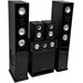Комплекты акустики 5.1 MT-Power Elegance-2 black set 5.1