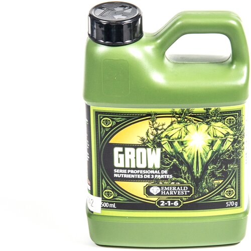 Удобрение для роста и развития растений Emerald Harvest Grow 500 мл
