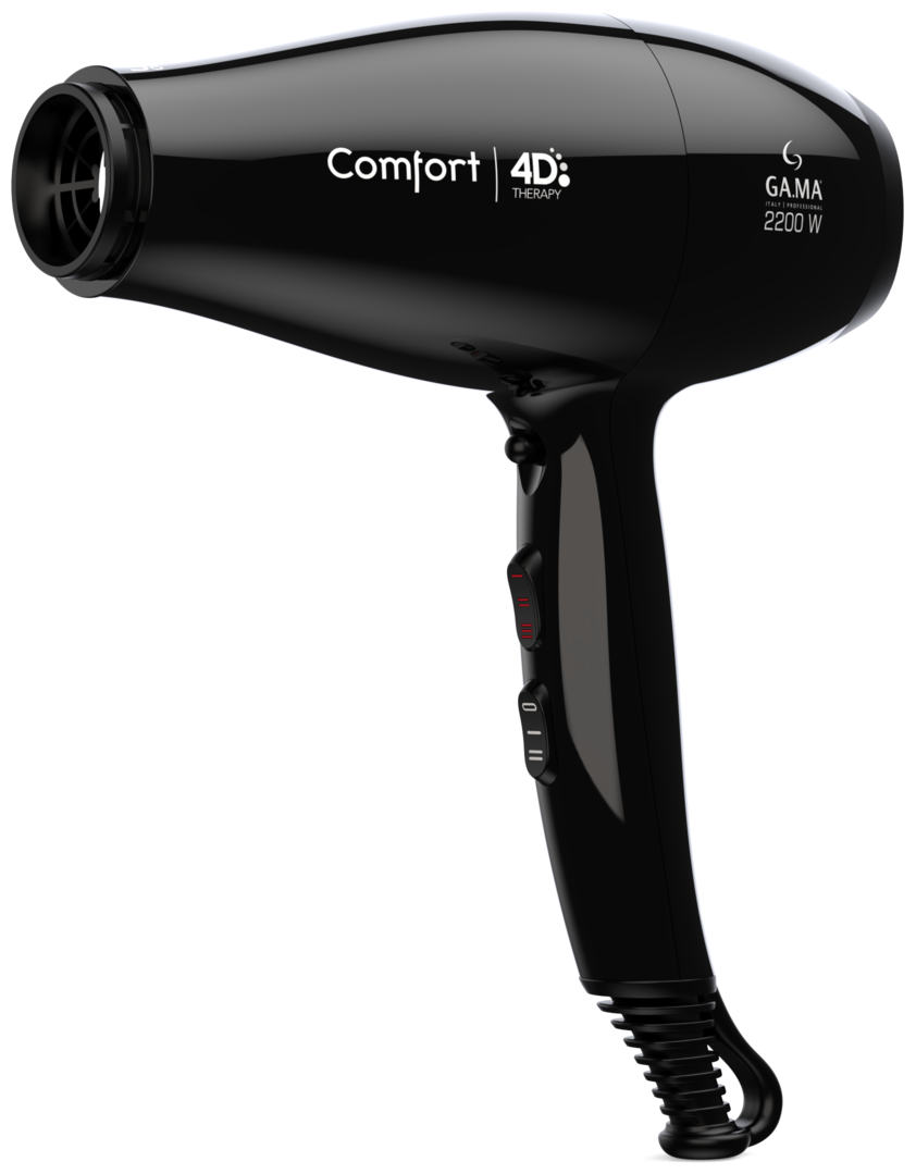 Электрофен для волос GA.MA COMFORT 4D
