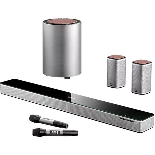 Аудиосистема Xiaomi Binnifa Echo Wall 51 Max 7s центральная колонка 2 боковые колонки сабвуфер 2 микрофона 8687500₽