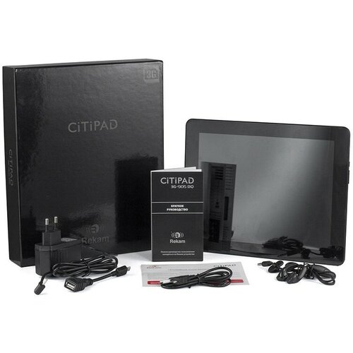 Планшетный компьютер Rekam Citipad 3G 905 BQ