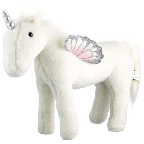 Купить Лошадь-пегас Опал белая с крылышками для кукол Gotz размером до 50 см, белый, пластик-текстиль